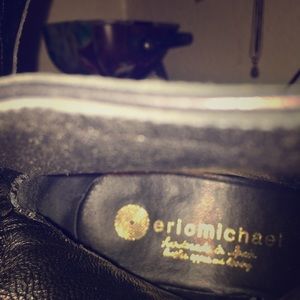 Ericmichael Leather Boots. Hand Made in Spain